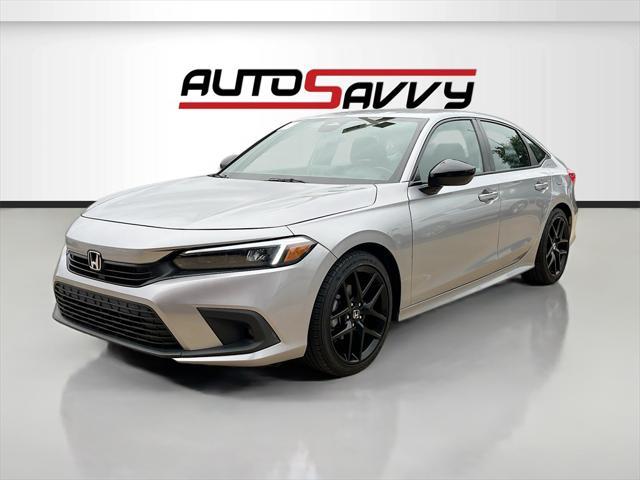 used 2024 Honda Civic car, priced at $21,600