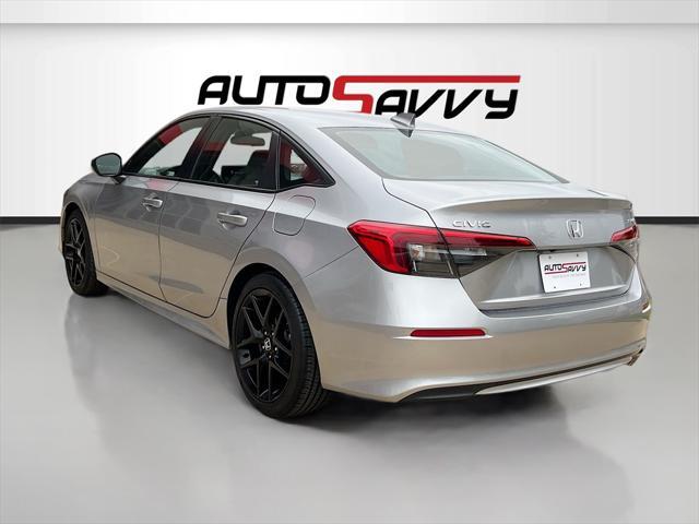 used 2024 Honda Civic car, priced at $21,600