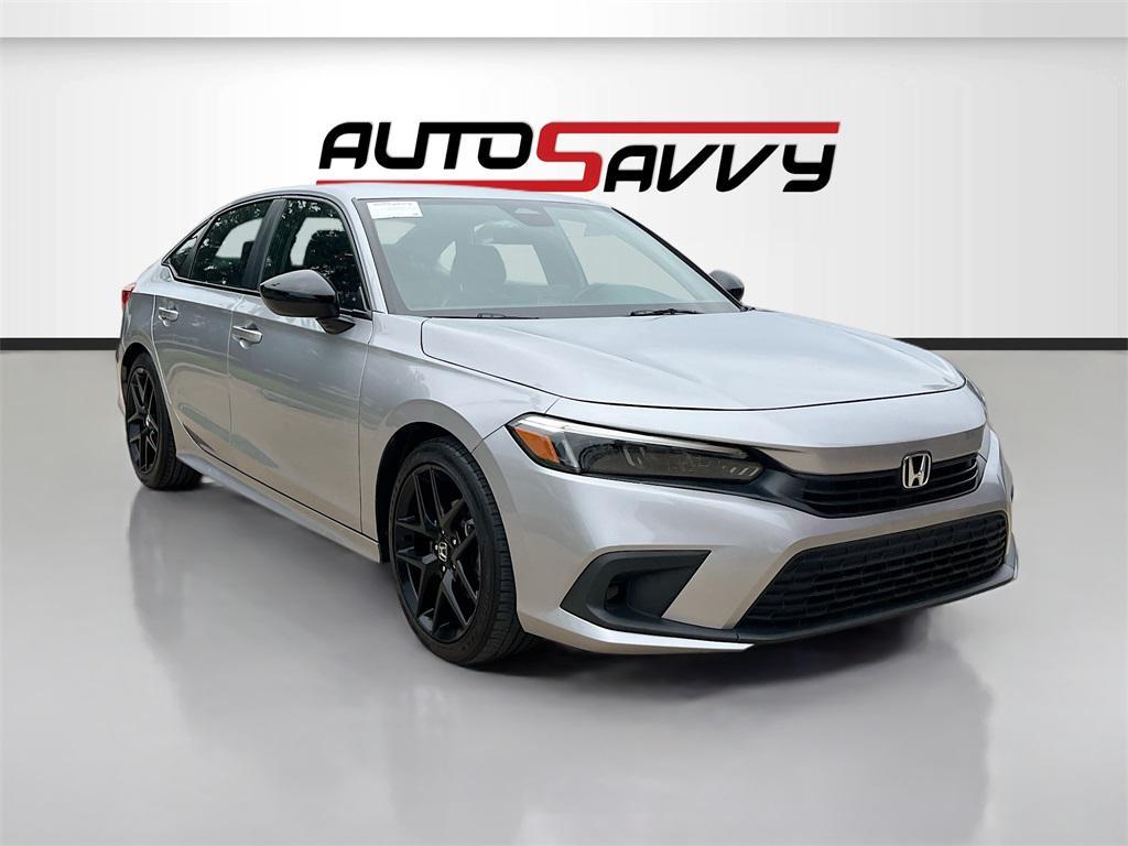 used 2024 Honda Civic car, priced at $21,600