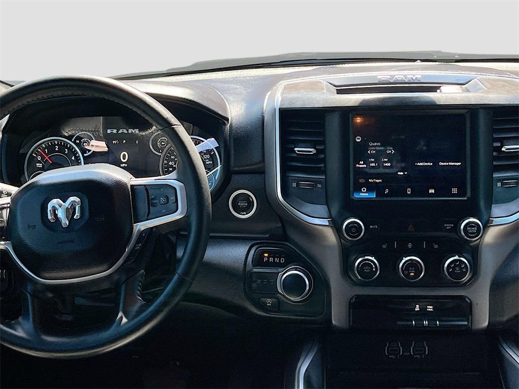 used 2024 Ram 1500 car, priced at $29,700