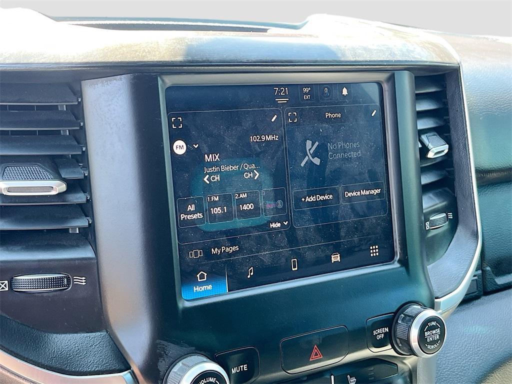 used 2024 Ram 1500 car, priced at $29,700