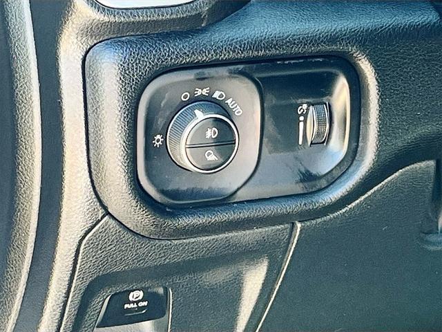 used 2024 Ram 1500 car, priced at $30,000