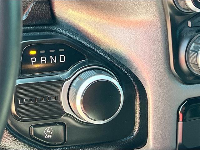 used 2024 Ram 1500 car, priced at $30,000