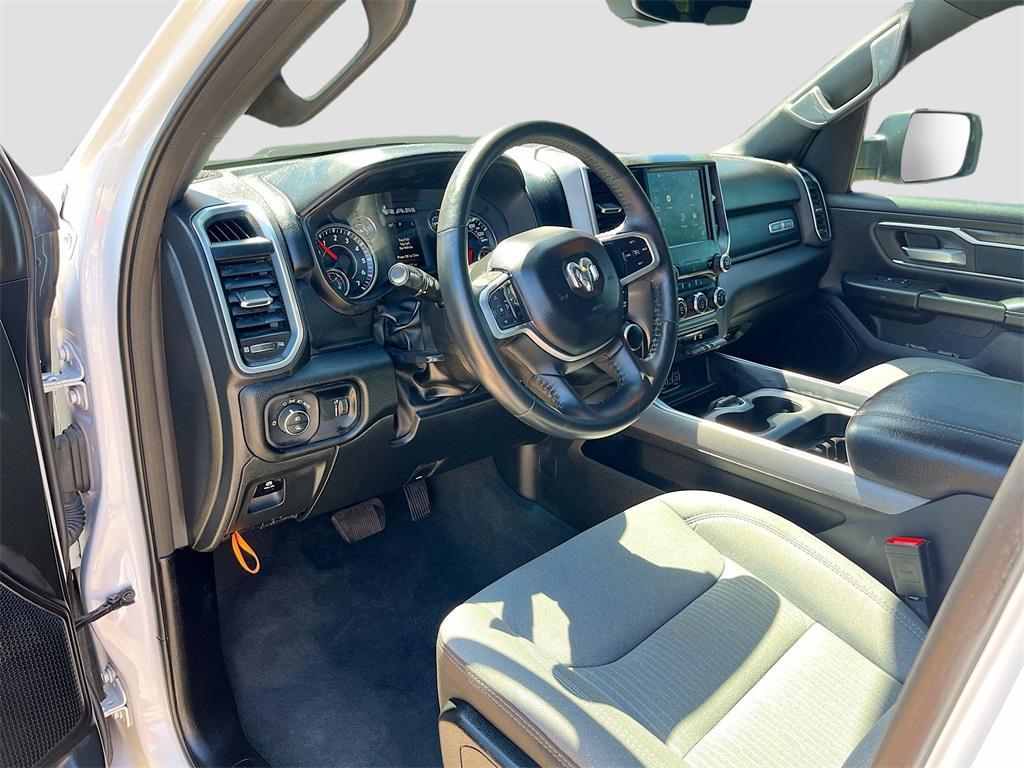 used 2024 Ram 1500 car, priced at $29,700
