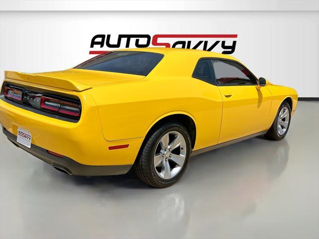 used 2018 Dodge Challenger car, priced at $16,000