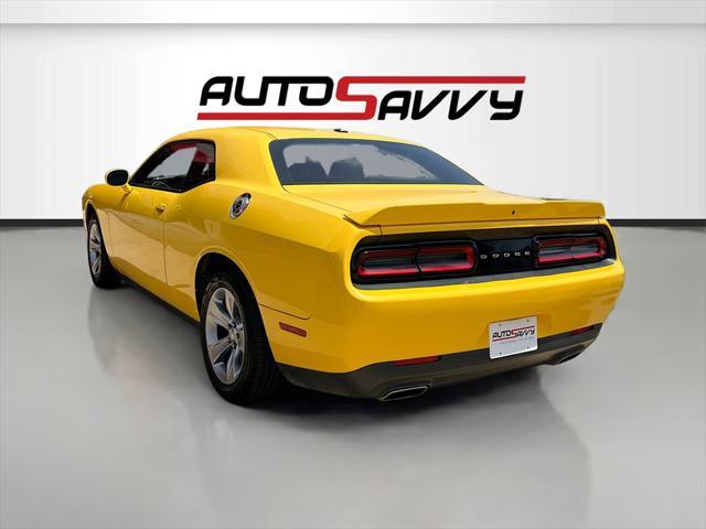 used 2018 Dodge Challenger car, priced at $16,000