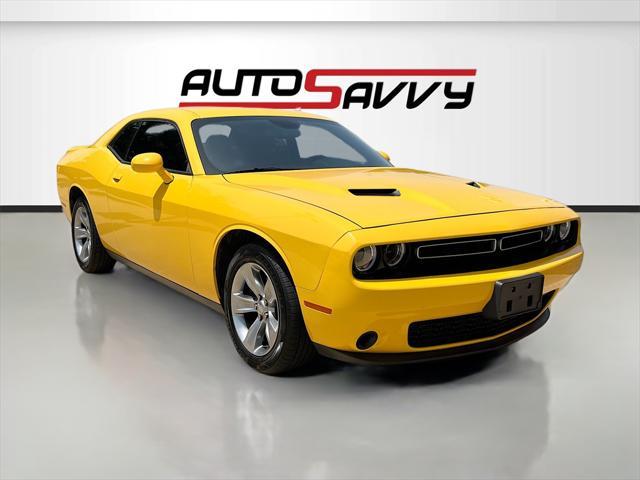 used 2018 Dodge Challenger car, priced at $16,000