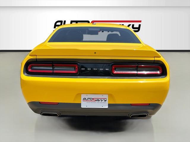 used 2018 Dodge Challenger car, priced at $16,000