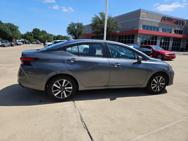 used 2025 Nissan Versa car, priced at $17,000