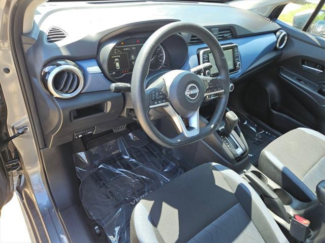 used 2025 Nissan Versa car, priced at $17,000