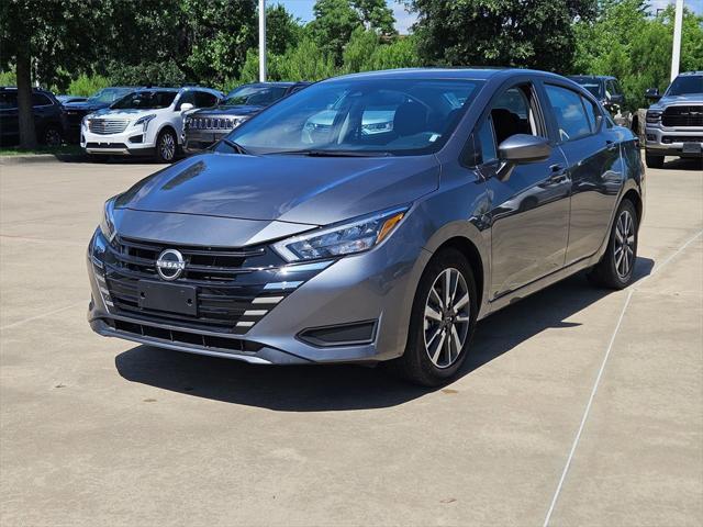 used 2025 Nissan Versa car, priced at $17,000