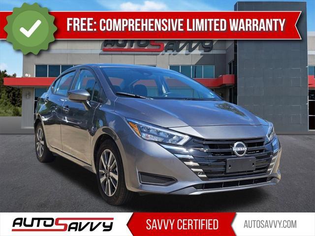 used 2025 Nissan Versa car, priced at $17,000