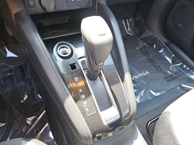 used 2025 Nissan Versa car, priced at $17,000