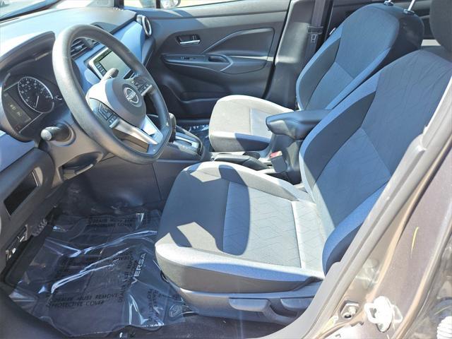 used 2025 Nissan Versa car, priced at $17,000