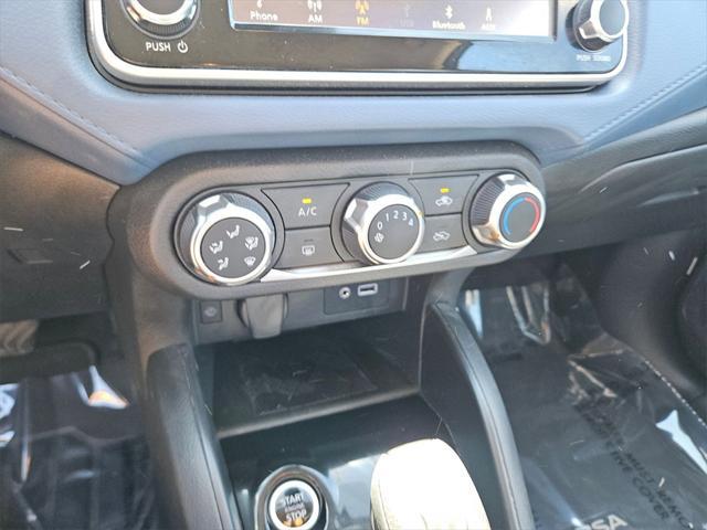 used 2025 Nissan Versa car, priced at $17,000