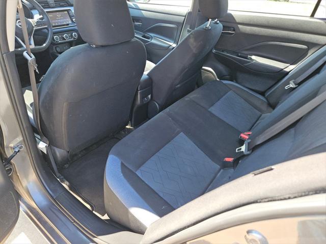 used 2025 Nissan Versa car, priced at $17,000
