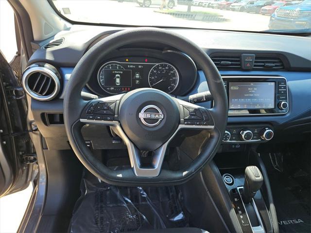 used 2025 Nissan Versa car, priced at $17,000
