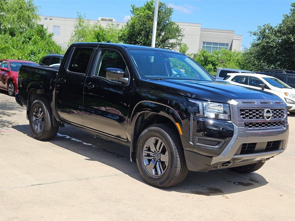 used 2024 Nissan Frontier car, priced at $27,500