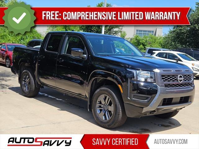 used 2024 Nissan Frontier car, priced at $29,700