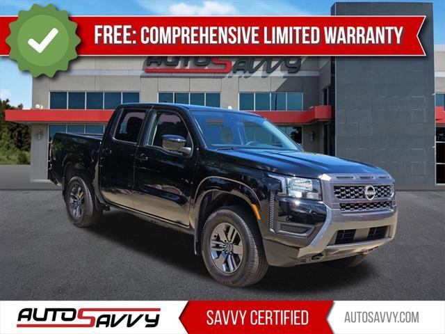 used 2024 Nissan Frontier car, priced at $29,700