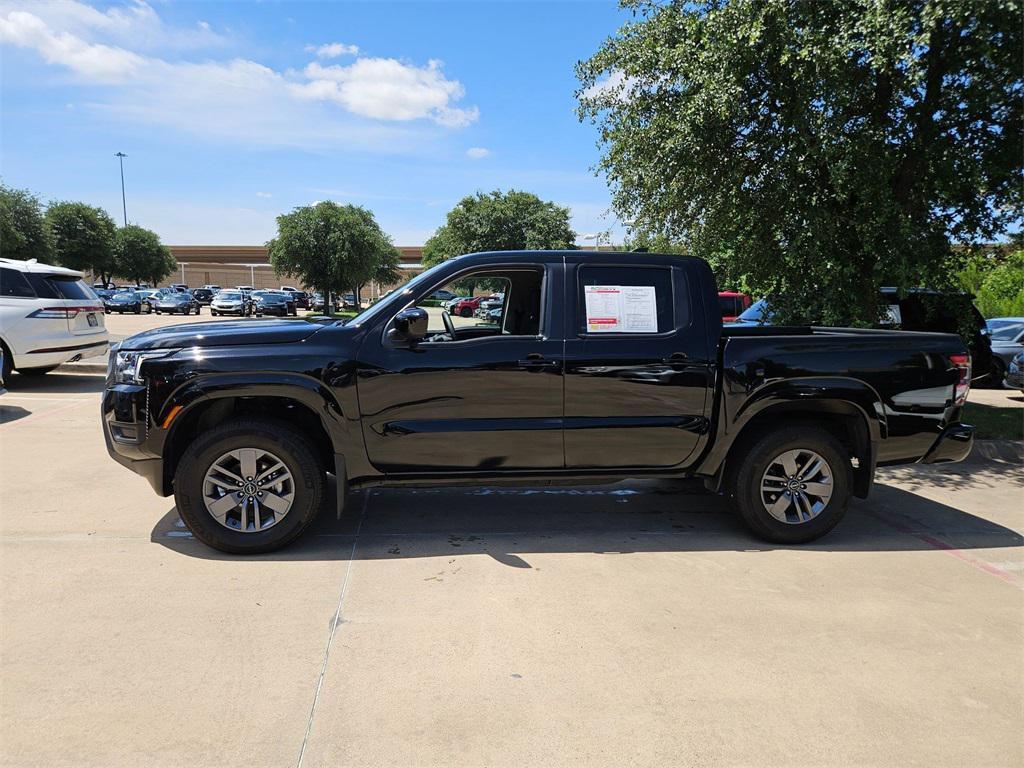 used 2024 Nissan Frontier car, priced at $27,500