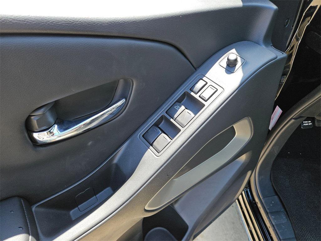 used 2024 Nissan Frontier car, priced at $27,500