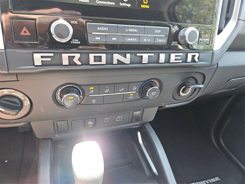 used 2024 Nissan Frontier car, priced at $27,500