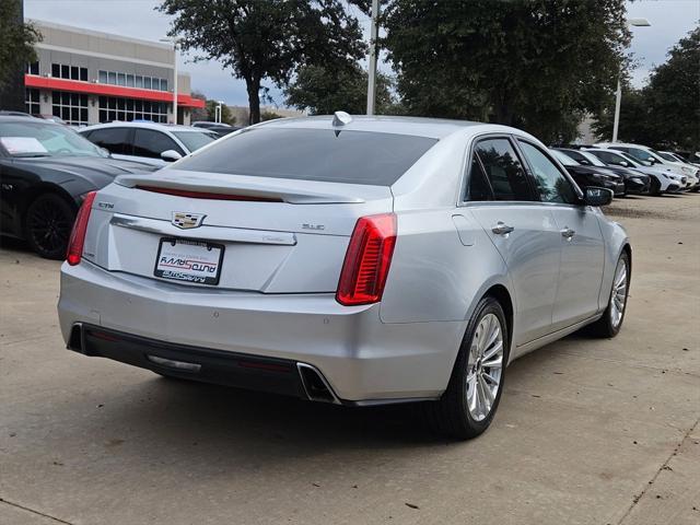 used 2017 Cadillac CTS car, priced at $15,000