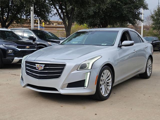 used 2017 Cadillac CTS car, priced at $15,000