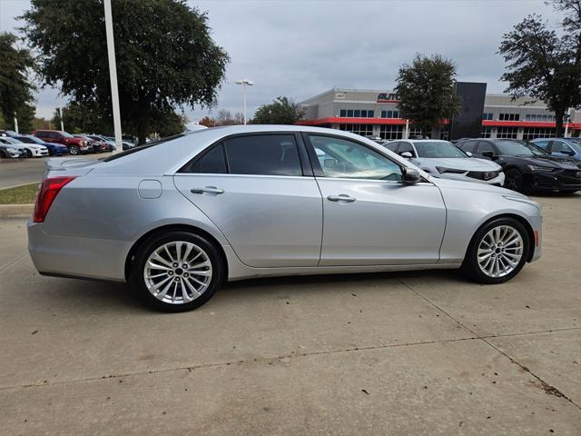 used 2017 Cadillac CTS car, priced at $15,000