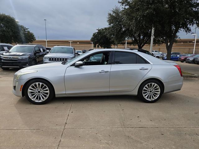 used 2017 Cadillac CTS car, priced at $15,000