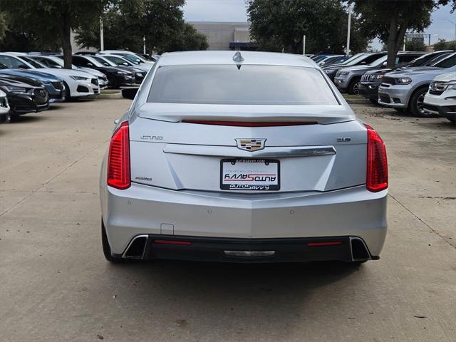 used 2017 Cadillac CTS car, priced at $15,000