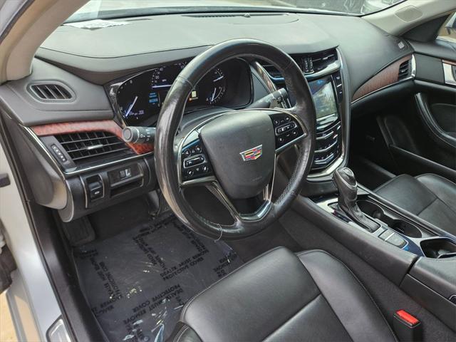 used 2017 Cadillac CTS car, priced at $15,000