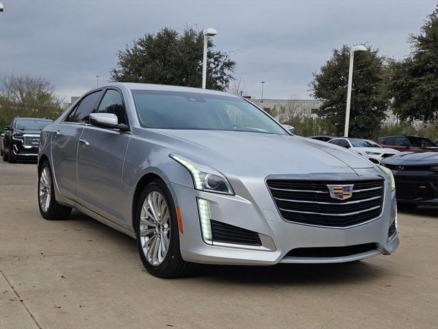 used 2017 Cadillac CTS car, priced at $15,000