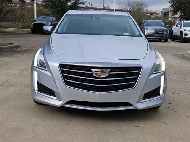 used 2017 Cadillac CTS car, priced at $15,000