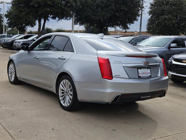 used 2017 Cadillac CTS car, priced at $15,000