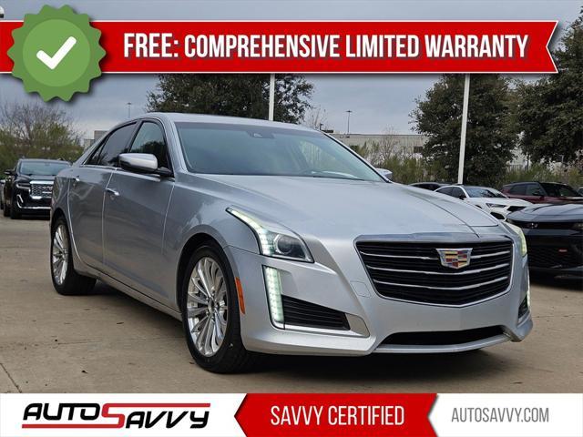 used 2017 Cadillac CTS car, priced at $15,000