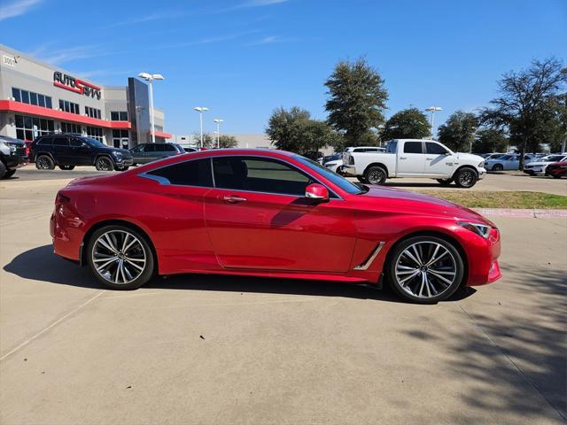 used 2022 INFINITI Q60 car, priced at $30,000