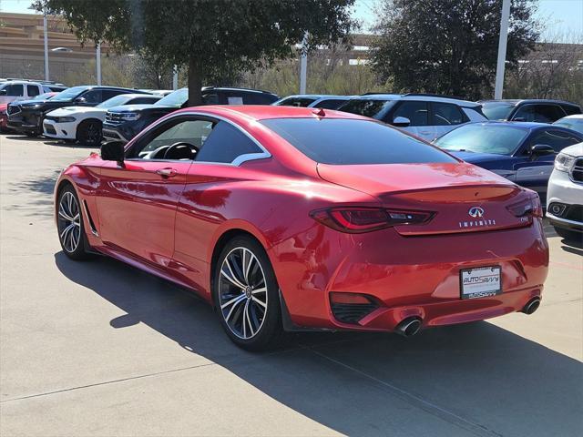 used 2022 INFINITI Q60 car, priced at $30,000