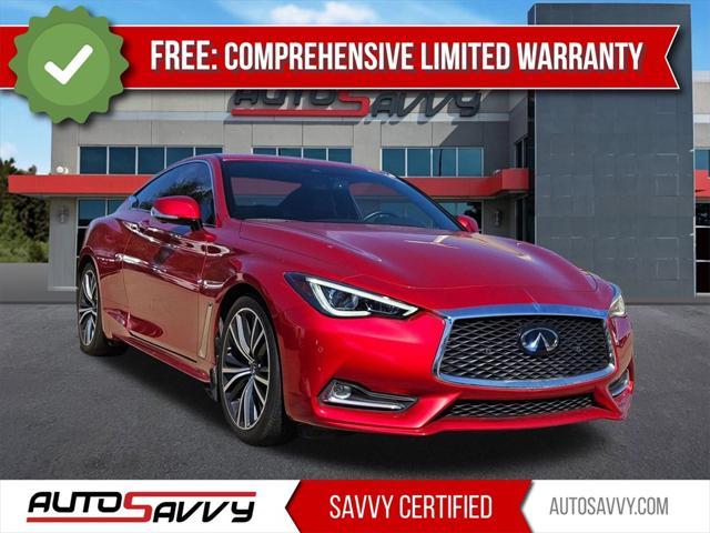 used 2022 INFINITI Q60 car, priced at $30,000