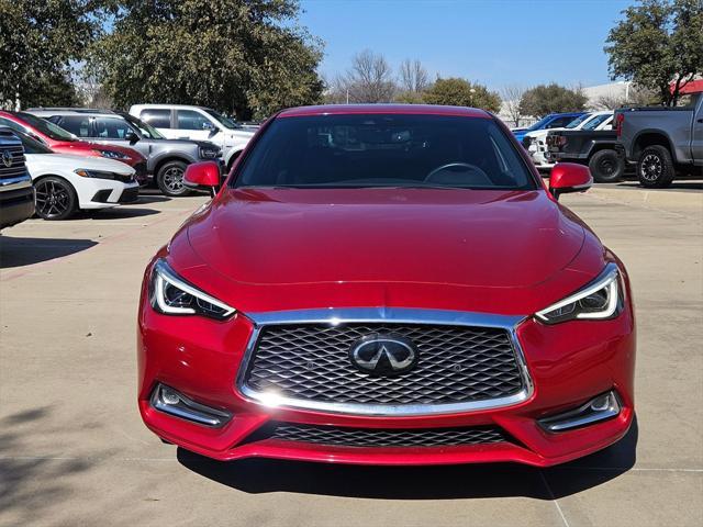 used 2022 INFINITI Q60 car, priced at $30,000