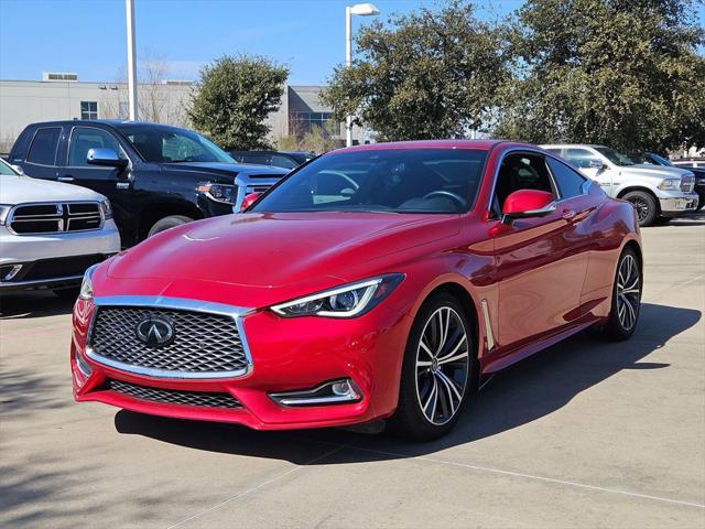 used 2022 INFINITI Q60 car, priced at $30,000