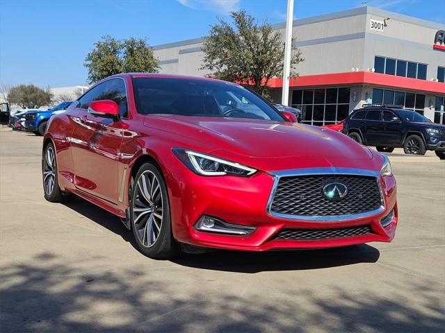 used 2022 INFINITI Q60 car, priced at $30,000