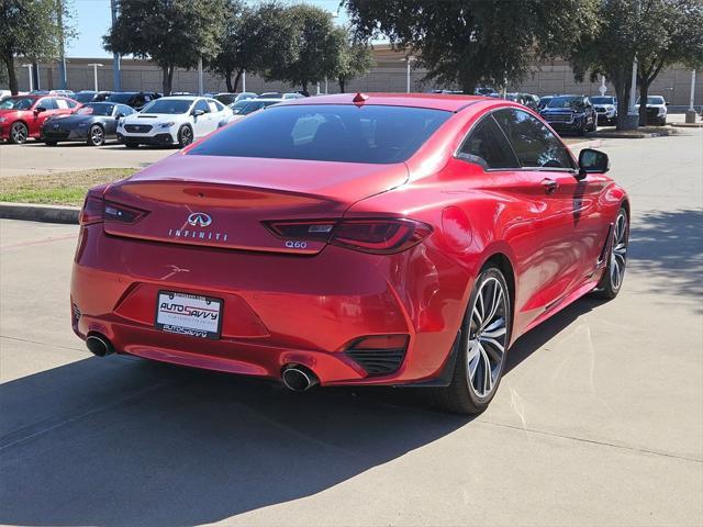 used 2022 INFINITI Q60 car, priced at $30,000