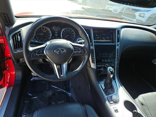 used 2022 INFINITI Q60 car, priced at $30,000