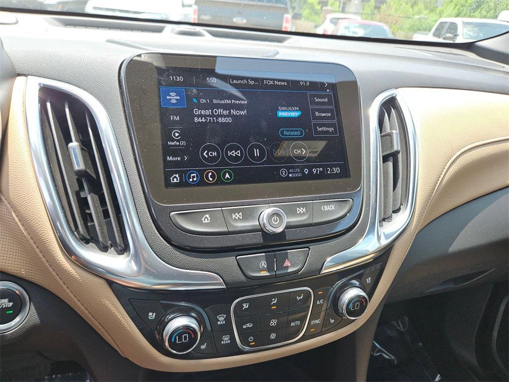 used 2024 Chevrolet Equinox car, priced at $26,200