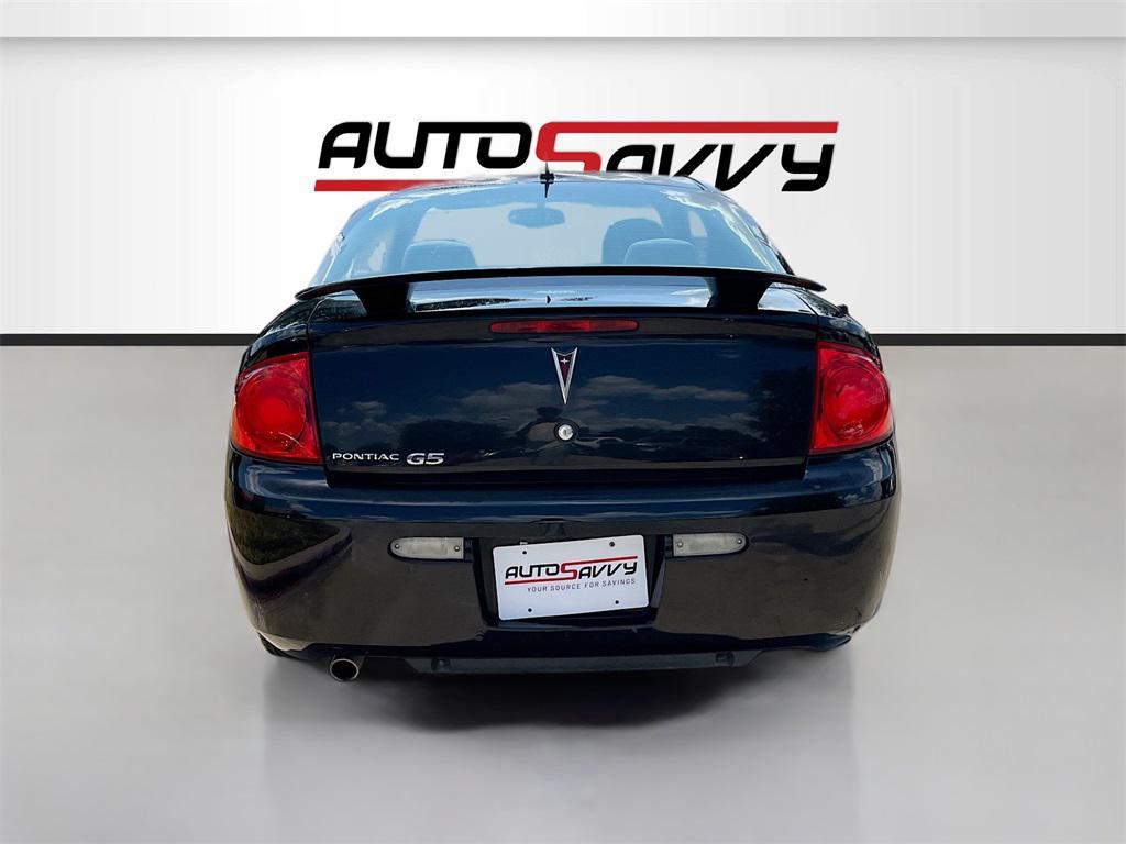 used 2009 Pontiac G5 car, priced at $4,800