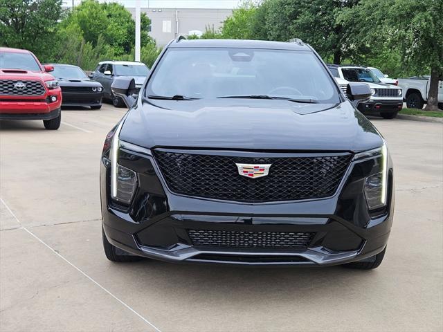 used 2024 Cadillac XT4 car, priced at $37,800