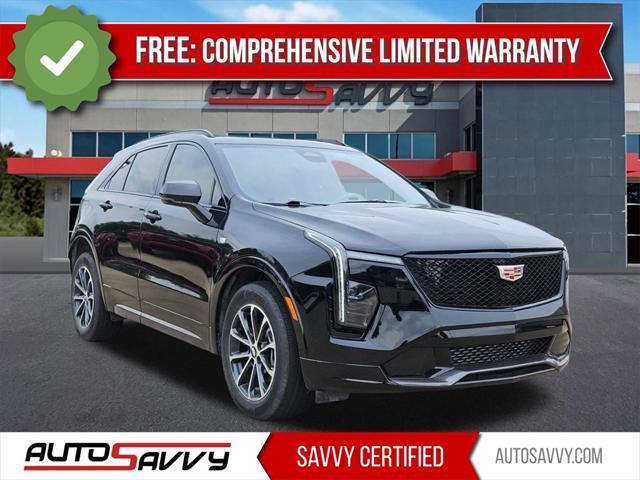 used 2024 Cadillac XT4 car, priced at $37,800