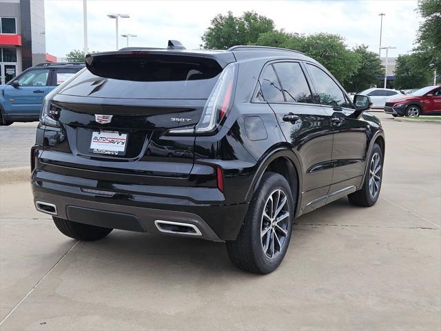 used 2024 Cadillac XT4 car, priced at $37,800